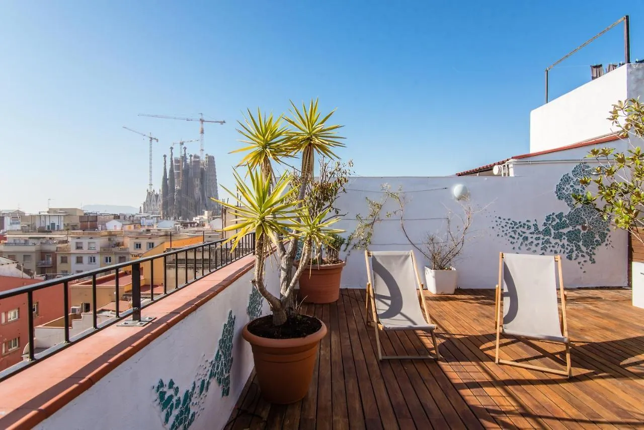 Exclusive Sagrada Familia Penthouse With Sea Views location