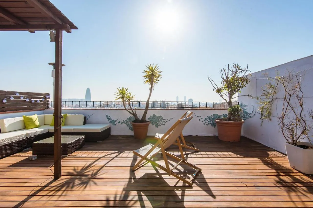 巴塞罗那Exclusive Sagrada Familia Penthouse With Sea Views公寓 公寓 巴塞罗那